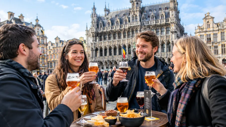 Discover Brussels Beer and Food Tours