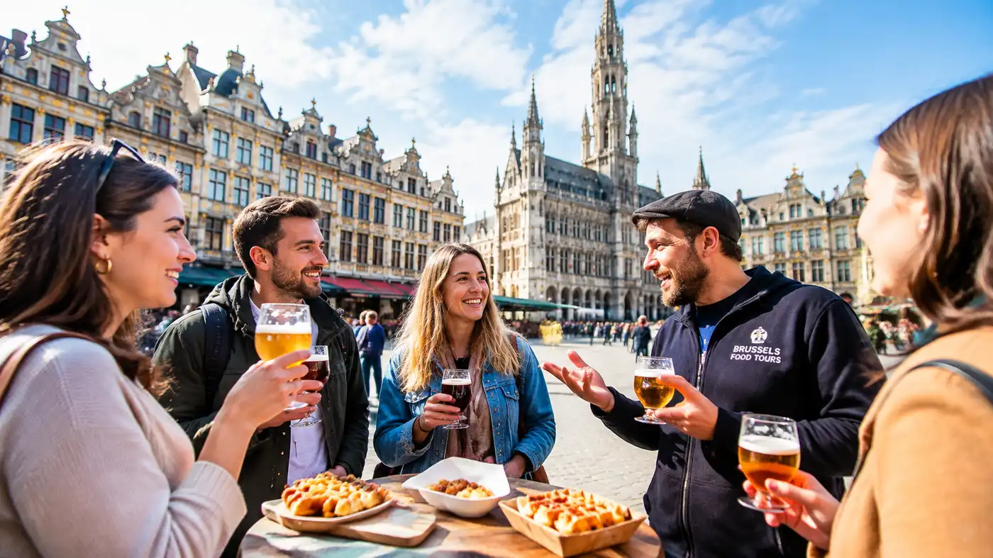 Discover Brussels Beer and Food Tours