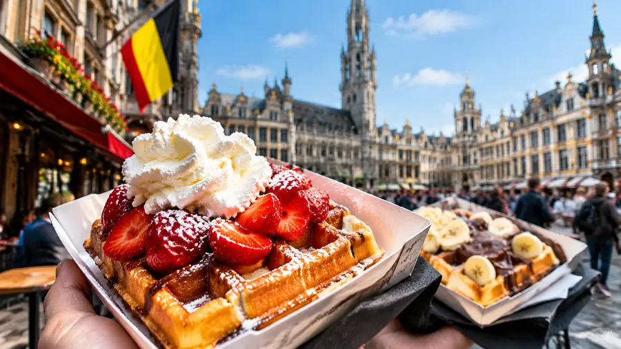 Explore Unique and Gourmet Food Tours in Brussels