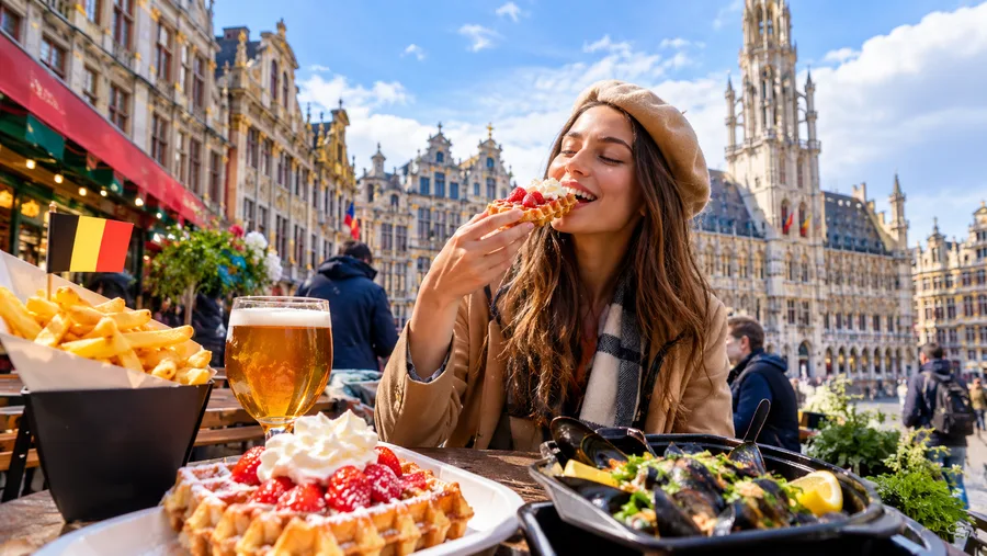 Explore Unique and Gourmet Food Tours in Brussels