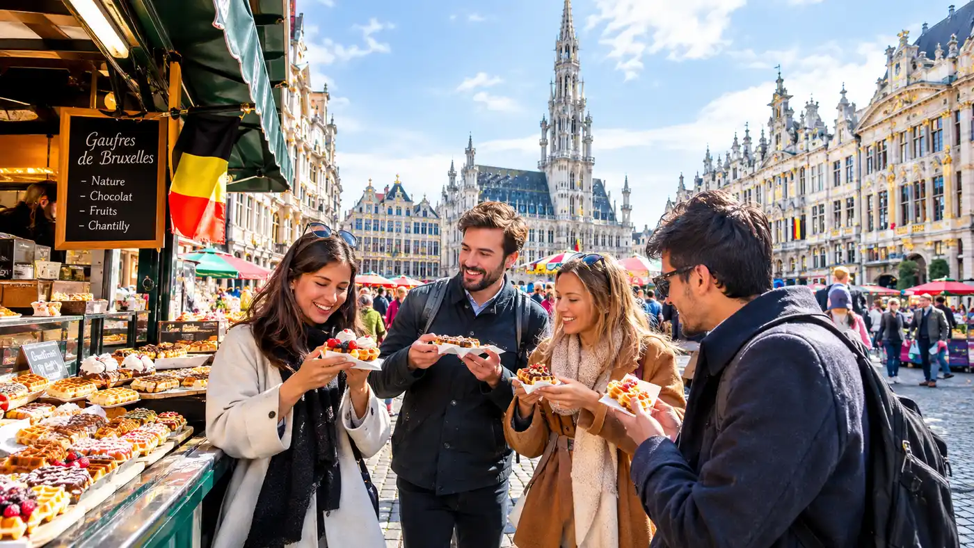 Explore Unique and Gourmet Food Tours in Brussels