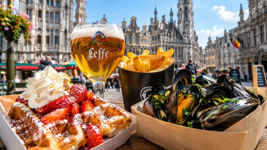 Free and DIY Food Tour Options in Brussels