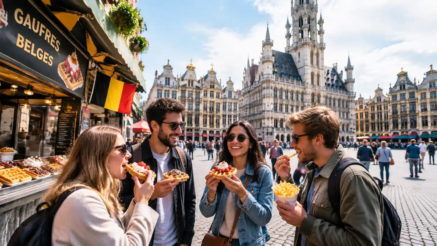 Free and DIY Food Tour Options in Brussels