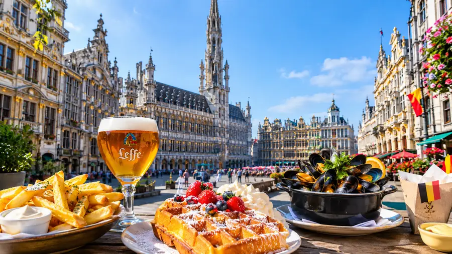 brussels food tour